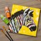 Copy-Rainbow Zebra with FolkArt® Acrylics